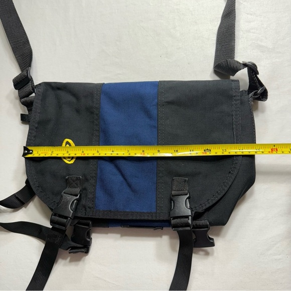 Timbuk2 Black and Blue Small Messenger Bag - Picture 2 of 10
